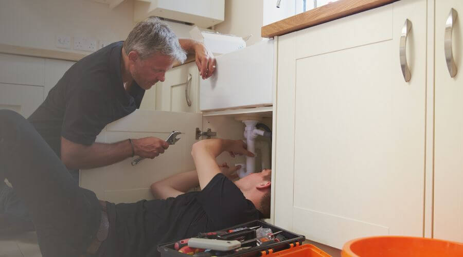 Local annual plumbing maintenance in Rexburg, ID